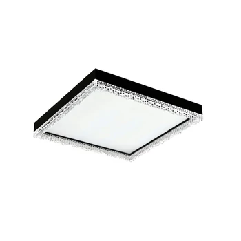 Plafoniera Zuma Regi metal,acril,negru,LED,3000K-4000K-5000K,50W,2684Lm - ZU-FM2304458S-MB