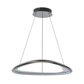 Pendul Zuma Getafe metal,plastic,negru,alb,LED,3000K,34W,40000Lm - ZU-MD3888-1S-3BCT