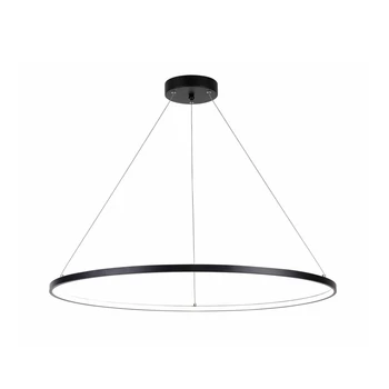 Pendul Zuma Horik metal,acril,negru,LED,3000K-4000K-6000K,40W,4400Lm - ZU-PEN89424-90BK