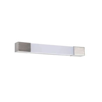  Aplica de perete pentru baie Zuma Parks metal,crom,alb,LED,3000K,3W,330Lm,IP 44 - ZU-W200526001