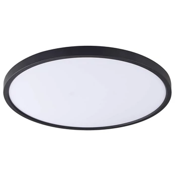 Plafoniera Zuma Cami metal,acril,negru,alb,LED,3000K-4000K-6500K,48W,3936Lm - ZU-WM-BP1108-L-BL