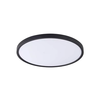 Plafoniera Zuma Cami metal,acril,negru,alb,LED,3000K-4000K-6500K,36W,3085Lm - ZU-WM-BP1108-S-BL