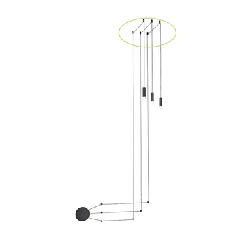 ZIKO - AZzardo - AZ-2681 - Element de fixare pe tavan