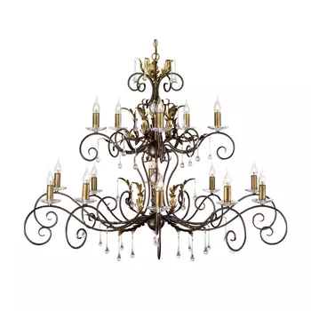 AMARILLI - Elstead - ELS-AML15-BRONZE - Candelabru