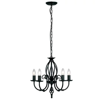 ARTISAN - Elstead - ELS-ART5-BLACK - Candelabru