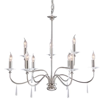 FINSBURY PARK - Elstead - ELS-FP9-POL-NICKEL - Candelabru