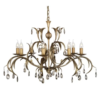 LILY - Elstead - ELS-LL8-ANT-BRZ - Candelabru