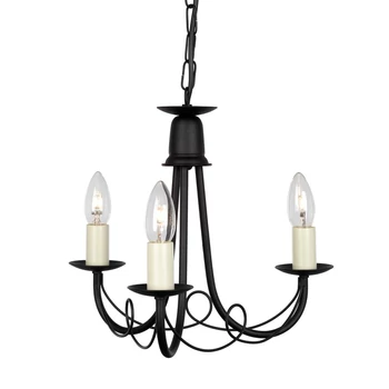 MINSTER - Elstead - ELS-MN3-BLACK - Candelabru