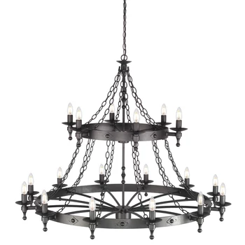 WARWICK - Elstead - ELS-WR18-GRAPHITE - Candelabru