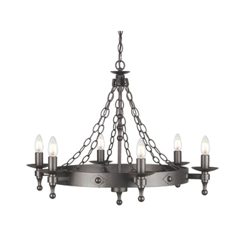 WARWICK - Elstead - ELS-WR6-GRAPHITE - Candelabru