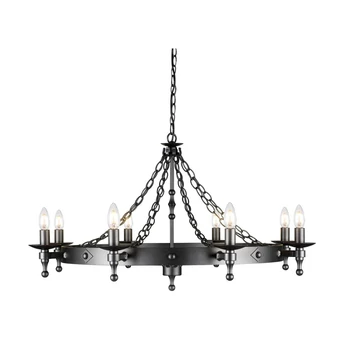 WARWICK - Elstead - ELS-WR8-GRAPHITE - Candelabru