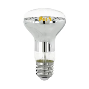 Bec dimabil Eglo E27-LED 5,5W 2700K 470lm abajur sticla transparent | 110028