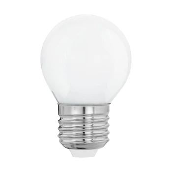 Bec MiniGlob Eglo E27-LED 4W 2700K 470lm abajur sticla opal | 110036