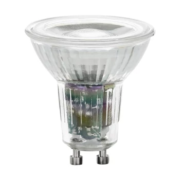 Bec dimabil Eglo GU10-LED 5W 3000K 345lm abajur sticla transparent | 110149