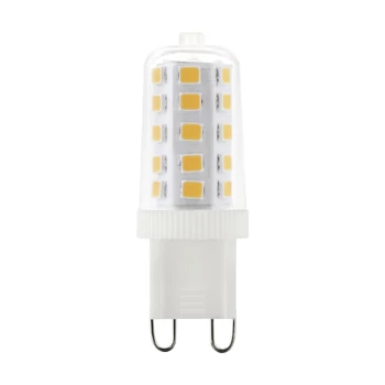 Bec dimabil Eglo G9-LED 3W 3000K 320lm abajur sticla transparent | 110156