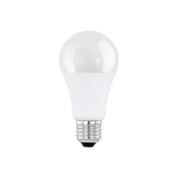 Bec cu senzor de miscare Eglo E27-LED 9W 2700K 830lm abajur plastic opal | 110186