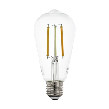 Bec dimabil Eglo E27-LED 6W 2200-6500K 806lm 320° abajur sticla transparent | 12236