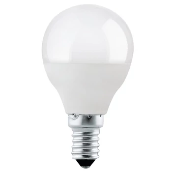 Bec MiniGlob Eglo E14-LED 5W 3000K 470lm abajur plastic opal | 12261