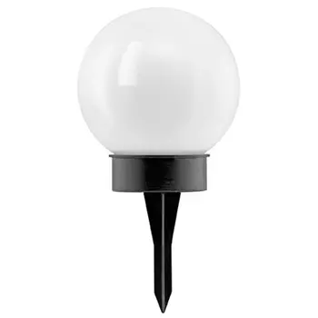 Solar Eglo Z-SOLAR, LED integrat inclus, baza din plastic negru, abajur plastic alb | Eglo-22441