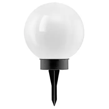 Solar Eglo Z-SOLAR, LED integrat inclus, baza din plastic negru, abajur plastic alb | Eglo-22442