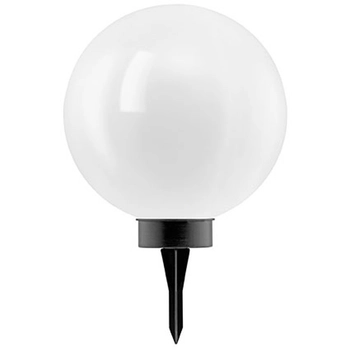 Solar Eglo Z-SOLAR, LED integrat inclus, baza din plastic negru, abajur plastic alb | Eglo-22444
