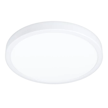 Plafoniera baie Eglo FUEVA 5, LED integrat inclus, IP44, baza din otel alb, abajur plastic alb | Eglo-30891