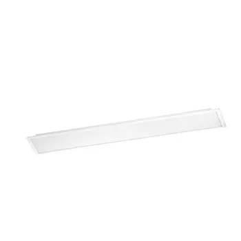 Plafoniera Eglo SALOBRENA 1, LED integrat inclus, IP20, baza din aluminiu-otel alb, abajur plastic alb | Eglo-32811
