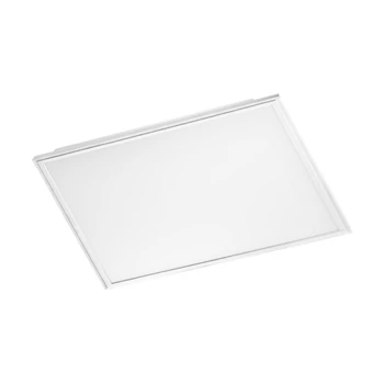 Plafoniera Eglo SALOBRENA 1, LED integrat inclus, IP20, baza din aluminiu-otel alb, abajur plastic alb | Eglo-32812