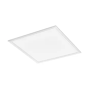 Panou LED Eglo SALOBRENA-RGBW, LED integrat inclus, IP20, baza din aluminiu alb, abajur plastic alb | Eglo-33107