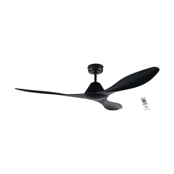 Ventilator Eglo ANTIBES, , baza din otel negru mat | Eglo-35016
