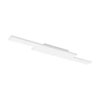 Plafoniera Eglo SALITERAS-Z, LED integrat inclus, IP20, baza din otel alb, abajur plastic alb | Eglo-900022