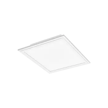 Plafoniera Eglo SALOBRENA-Z, LED integrat inclus, IP20, baza din aluminiu alb, abajur plastic alb | Eglo-900044