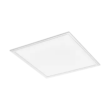 Plafoniera Eglo SALOBRENA-Z, LED integrat inclus, IP20, baza din aluminiu alb, abajur plastic alb | Eglo-900045