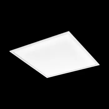 Plafoniera Eglo SALOBRENA-Z, LED integrat inclus, IP20, baza din aluminiu alb, abajur plastic alb | Eglo-900046