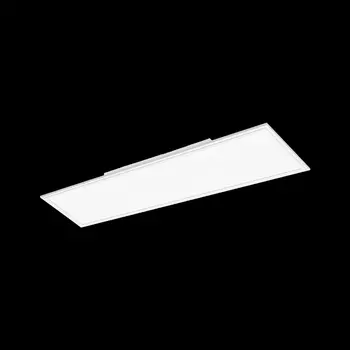 Plafoniera Eglo SALOBRENA-Z, LED integrat inclus, IP20, baza din aluminiu alb, abajur plastic alb | Eglo-900047