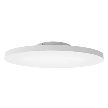 Plafoniera Eglo TURCONA-Z, LED integrat inclus, IP20, baza din aluminiu-otel alb, abajur plastic alb | Eglo-900056