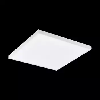 Plafoniera Eglo TURCONA-Z, LED integrat inclus, IP20, baza din aluminiu-otel alb, abajur plastic alb | Eglo-900057