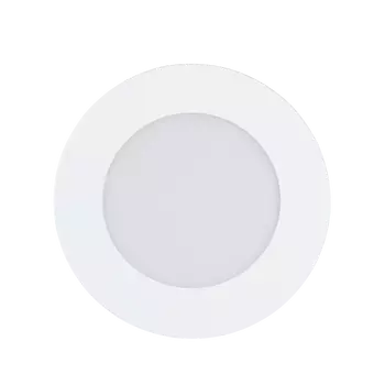 Spot incastrabil Eglo FUEVA-Z, LED integrat inclus, IP20-44, baza din otel alb, abajur plastic alb | Eglo-900101