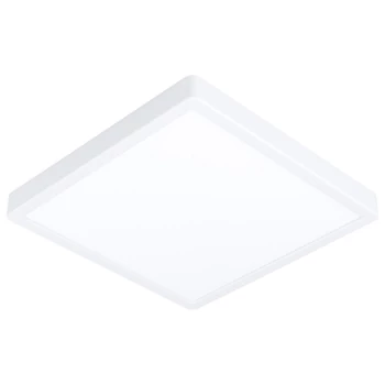 Plafoniera exterior Eglo ARGOLIS-Z, LED integrat inclus, IP44, baza din aluminiu alb, abajur plastic alb | Eglo-900125