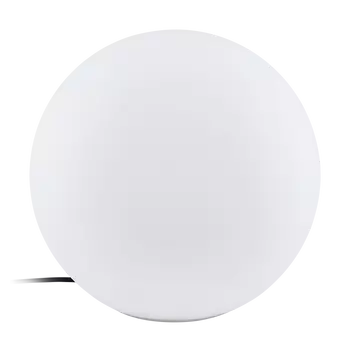 Decor exterior Eglo MONTEROLO-Z, dulie E27-LED, contine becul, IP65, baza din plastic alb, abajur plastic alb | Eglo-900269