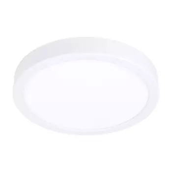 Plafoniera exterior Eglo ARGOLIS 2, LED integrat inclus, IP44, baza din otel alb, abajur plastic alb | Eglo-900277