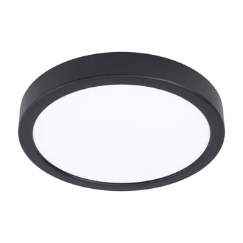 Plafoniera exterior Eglo ARGOLIS 2, LED integrat inclus, IP44, baza din otel negru, abajur plastic alb | Eglo-900278