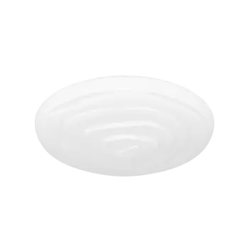 Plafoniera Eglo BATTISTONA, LED integrat inclus, IP20, baza din otel alb, abajur plastic alb | Eglo-900605