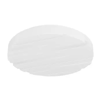 Plafoniera Eglo FERENTINO, LED integrat inclus, IP20, baza din otel alb, abajur plastic alb | Eglo-900607