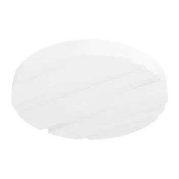 Plafoniera Eglo FERENTINO, LED integrat inclus, IP20, baza din otel alb, abajur plastic alb | Eglo-900608