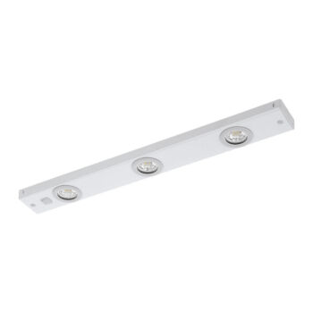 Iluminat bucatarie Eglo KOB LED, LED integrat inclus, IP20, baza din otel alb | Eglo-93706