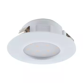 Spot incastrabil Eglo PINEDA, LED integrat inclus, IP20-44, baza din plastic alb | Eglo-95817