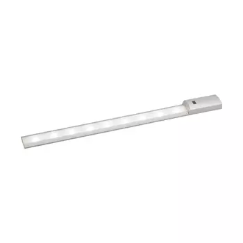 Iluminat bucatarie Eglo TEYA, LED integrat inclus, IP20, baza din aluminiu argintiu, abajur plastic alb | Eglo-96081
