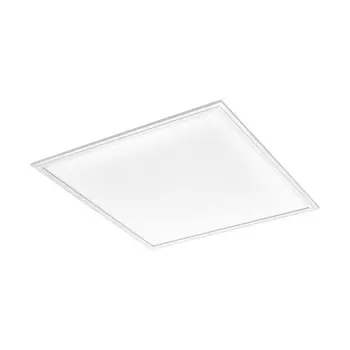 Panou LED Eglo SALOBRENA 1, LED integrat inclus, IP20, baza din aluminiu alb, abajur plastic alb | Eglo-96153