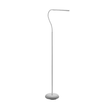 Lampadar cu intrerupatar atingere Eglo LAROA, LED integrat inclus, IP20, baza din plastic alb | Eglo-96436